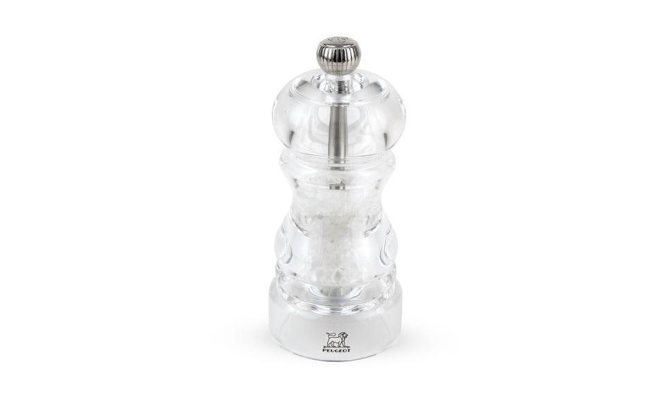 Peugeot Nancy – Salz-/Pfeffermühle 12 cm, Acryl, transparent