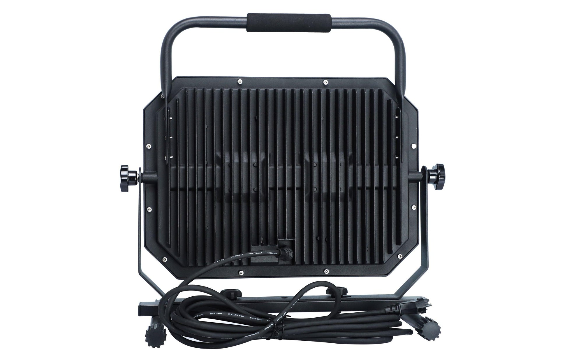 NORDRIDE Arbeitsstrahler – 5 m – 16500 lm, 150 W – Neutralweiss, 4000 K – IP65 – Netzbetrieb – Schwarz