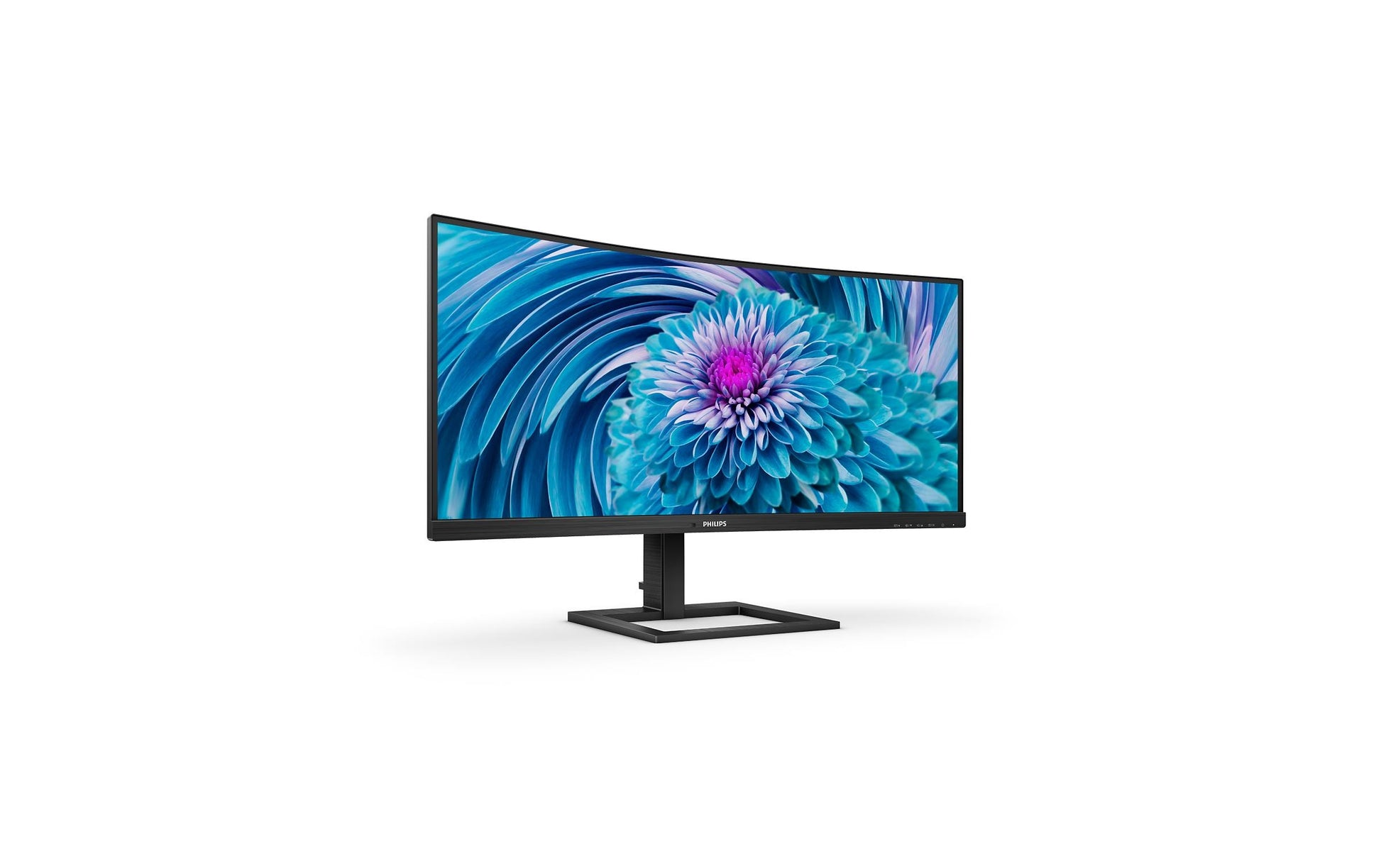 Philips 346E2CUAE/00 – Monitor, 34", VA, 100 Hz, 300 cd/m², Lautsprecher, VESA 100 × 100, Schwarz