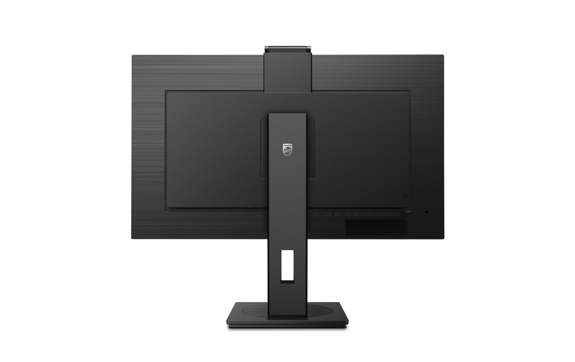 Philips 326P1H/00 – Monitor, 31,5", 75 Hz, 350 cd/m², USB-C, Daisy Chain, Webcam, VESA 100 × 100, Schwarz