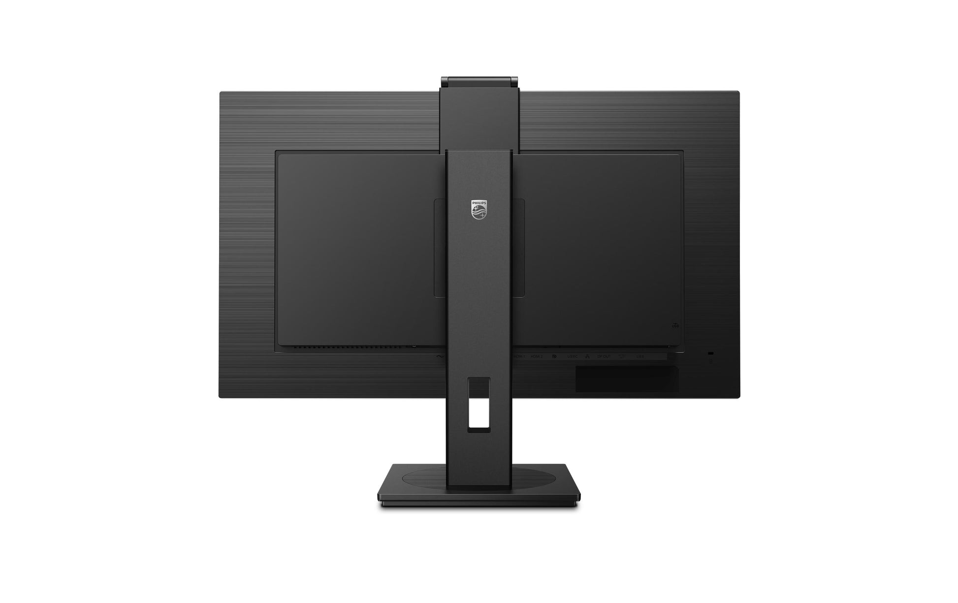 Philips 326P1H/00 – Monitor, 31,5", 75 Hz, 350 cd/m², USB-C, Daisy Chain, Webcam, VESA 100 × 100, Schwarz