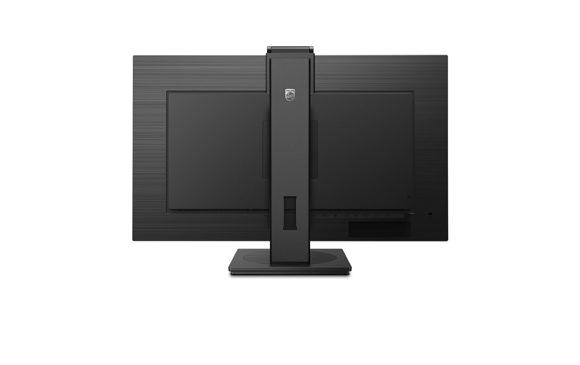 Philips 326P1H/00 – Monitor, 31,5", 75 Hz, 350 cd/m², USB-C, Daisy Chain, Webcam, VESA 100 × 100, Schwarz