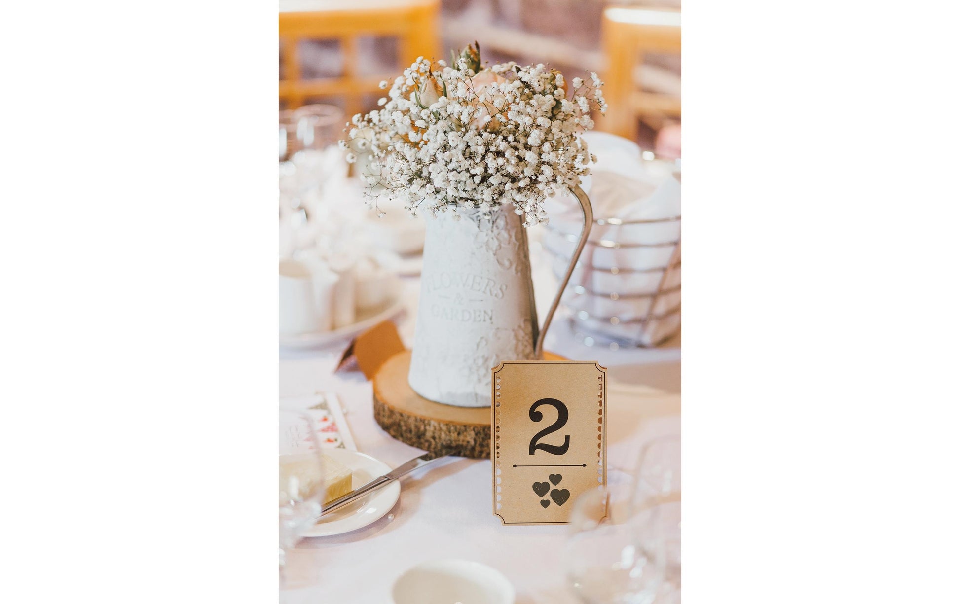 Colop Stempel-Set – Hochzeit – 10 Stempel, 1 Stempelkissen – Grau – für Papier