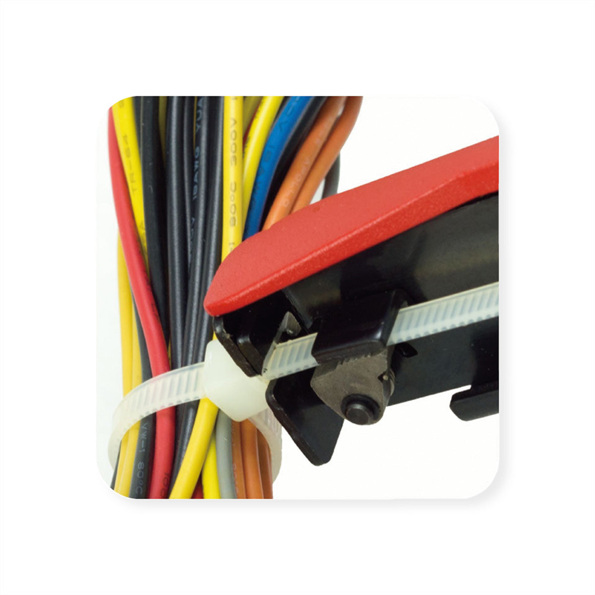 VALUE Spannzange - Länge 160 mm - für Kabelbinder bis 4,8 mm