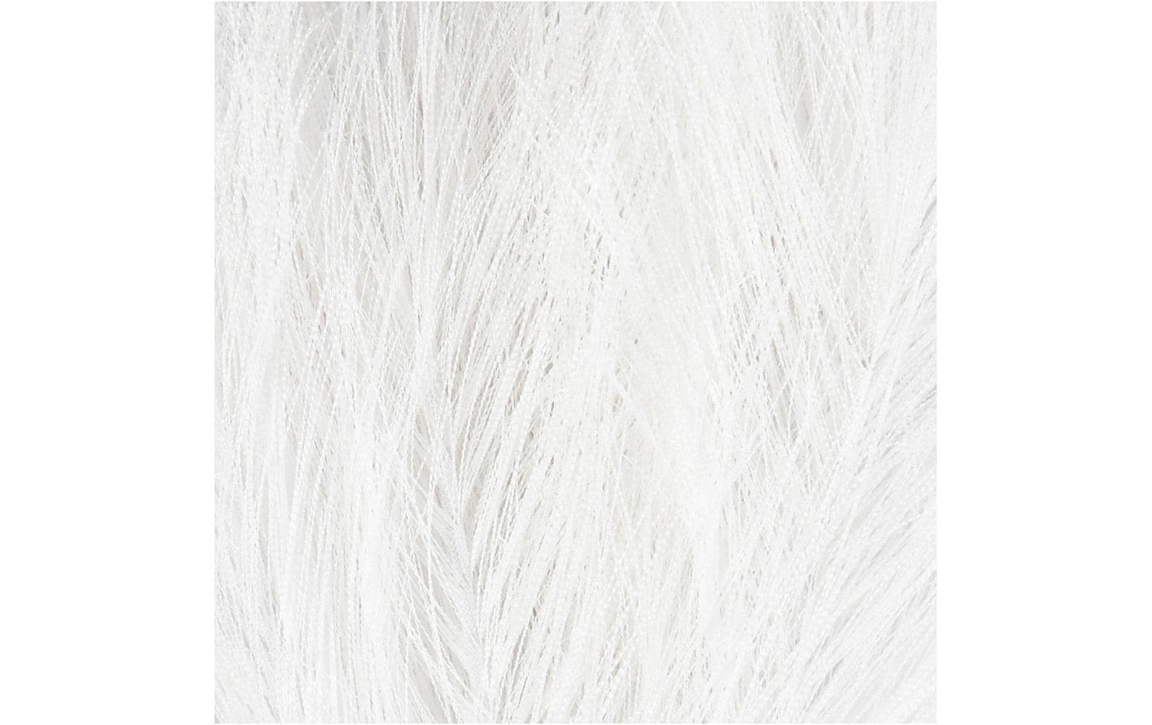 Creativ Company Künstliche Federn, Weiss, 15 cm, 10 Stk.