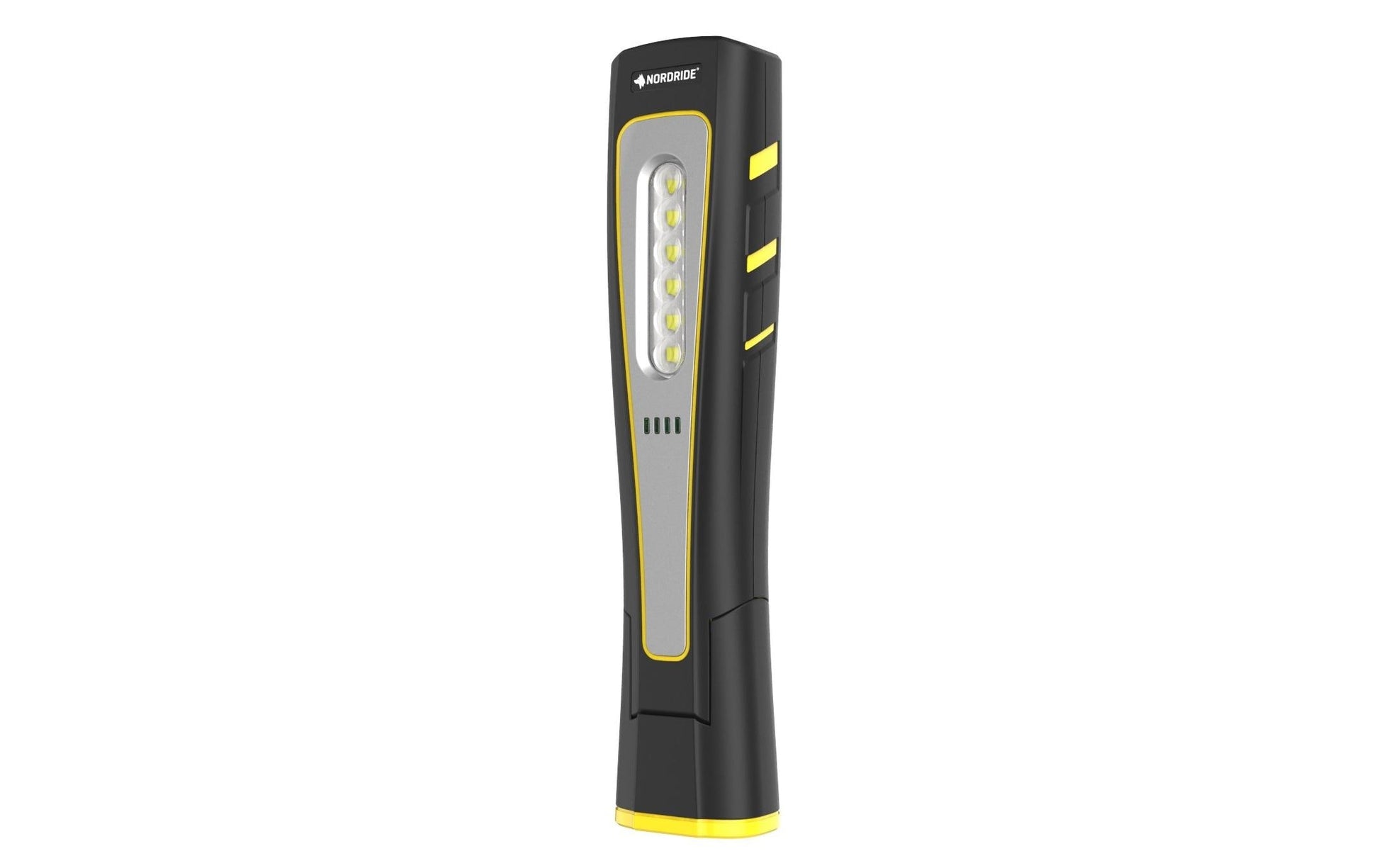 NORDRIDE Arbeitsleuchte 2061 – 500 lm, 120°, Akkubetrieb, IP68, dimmbar – Schwarz
