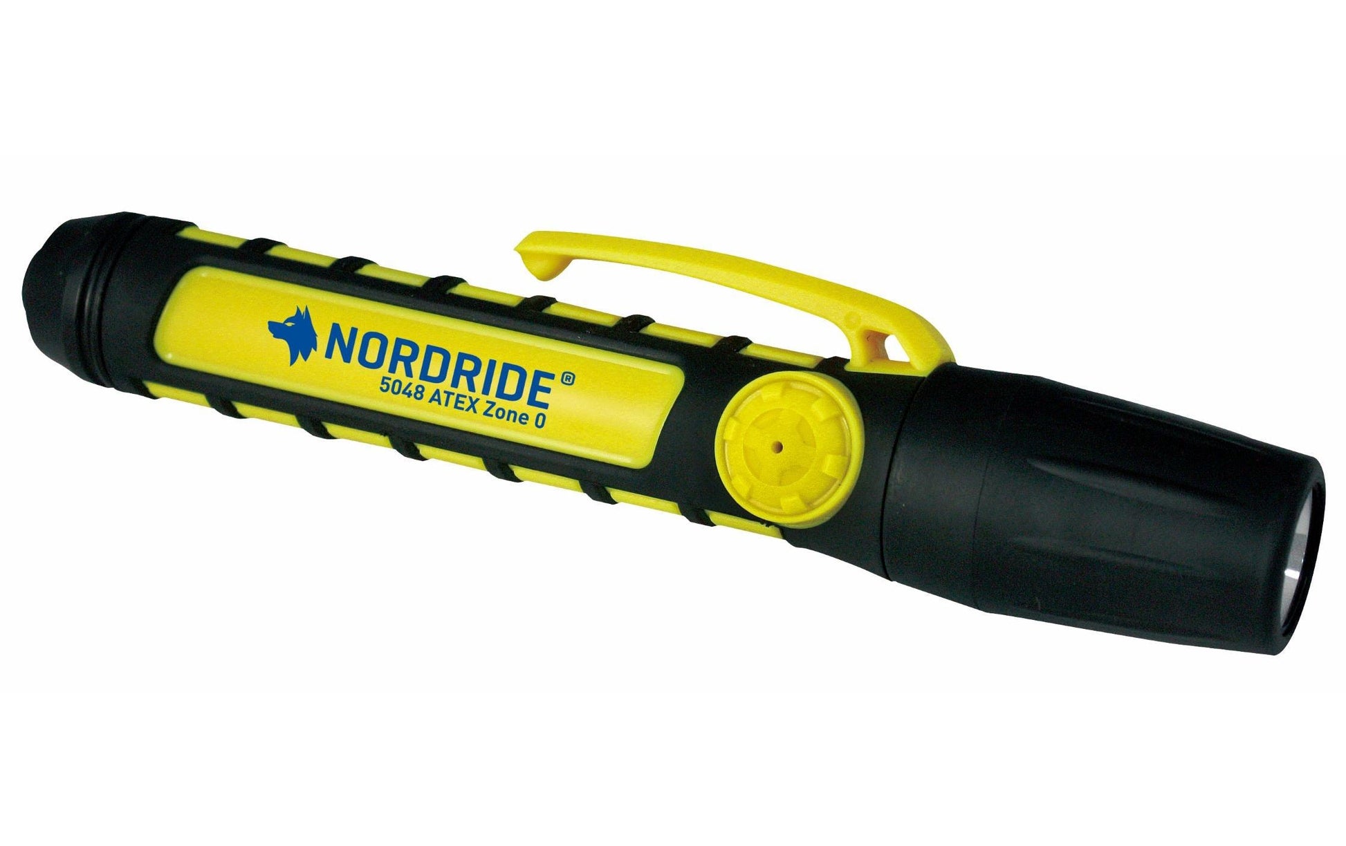 NORDRIDE Taschenlampe Ex PEN – 65 lm, 41 m, IP67, 2× AAA, 14,2 cm – Schwarz