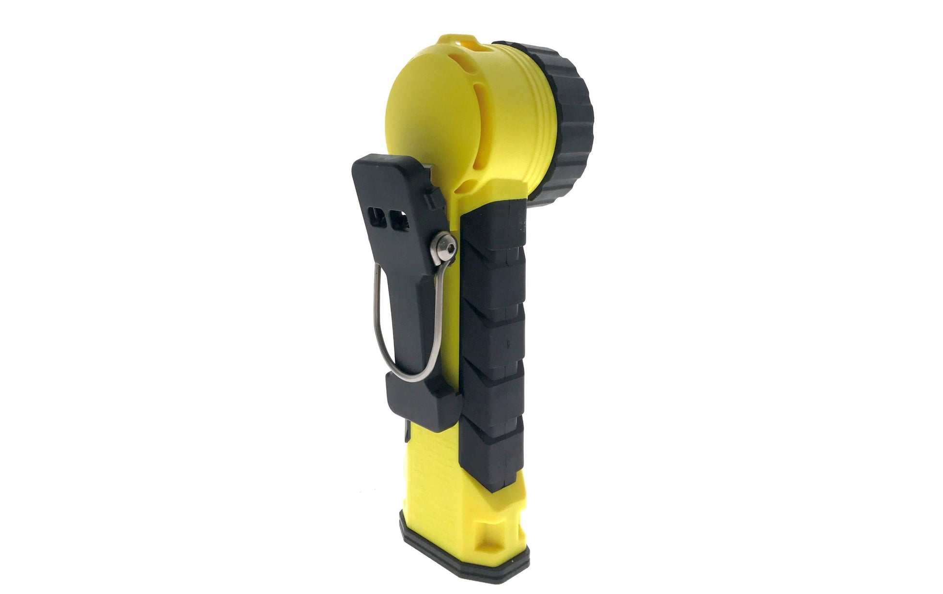 NORDRIDE Taschenlampe 5054 Atex L – 323 lm, 280 m, IP54, Akkubetrieb, 2-Stufen – Schwarz