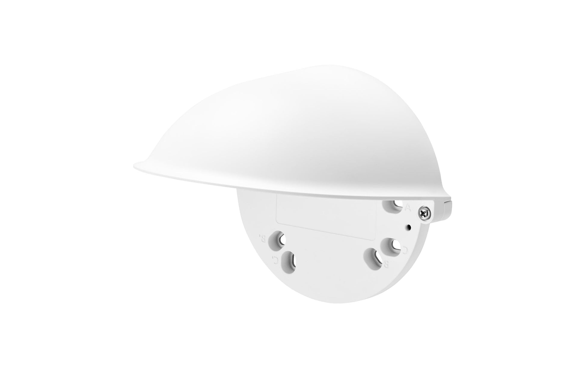 Hanwha SBV-120WCW Wetterschutzgehäuse – Aluminium, für QNV-6012R, QNV-6022R, QNV-6032R und andere – Weiss