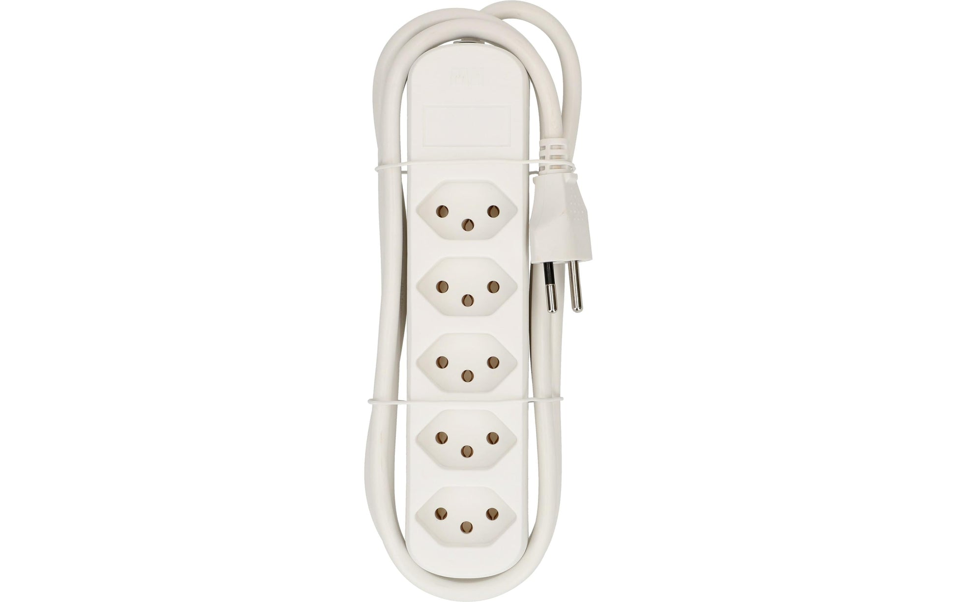 Max Hauri AG Max Hauri Basic-Line – Steckdosenleiste, 5× T13, ohne Schalter, 1,5 m, Stecker T12