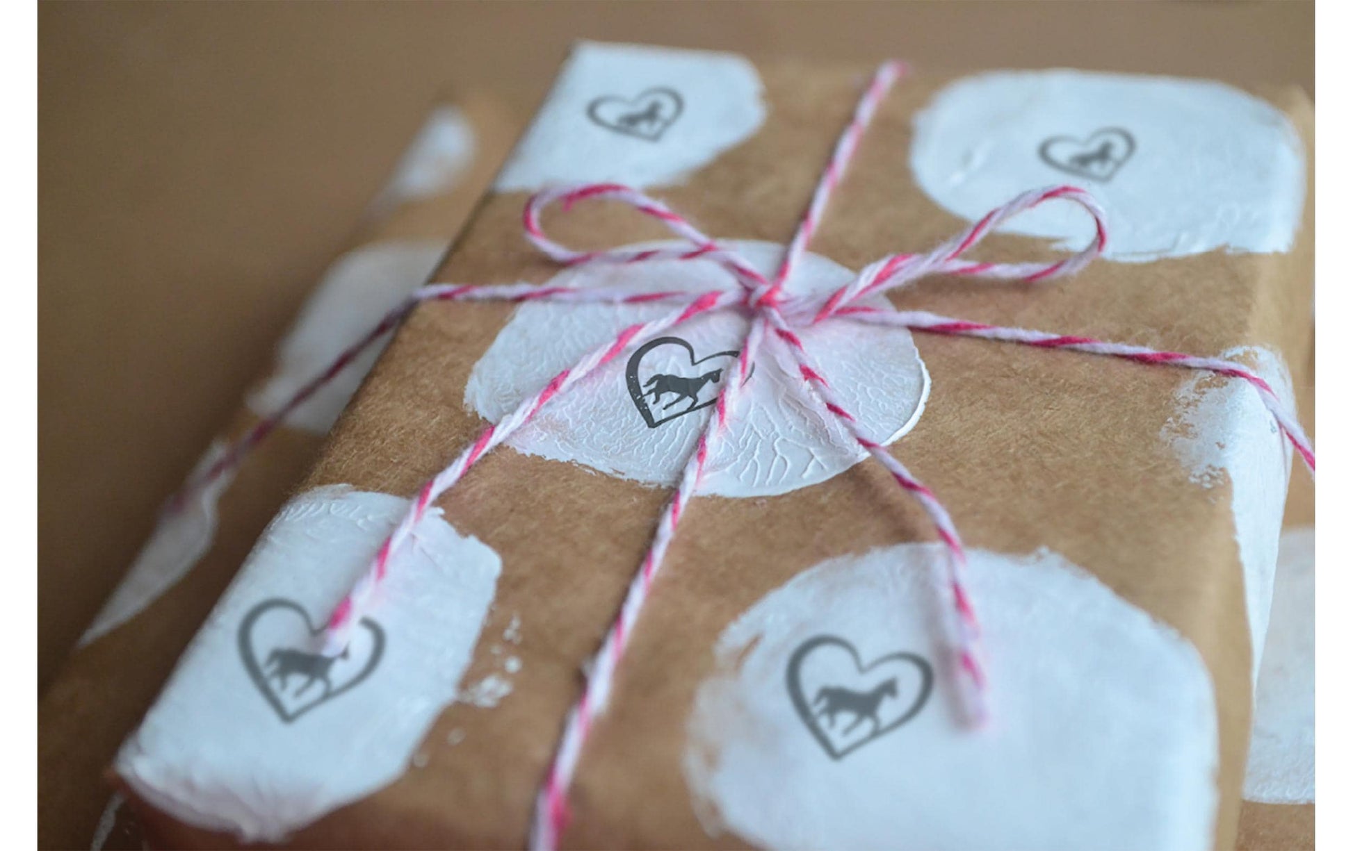 Colop Little NIO – Motivstempel, Motiv Pferde