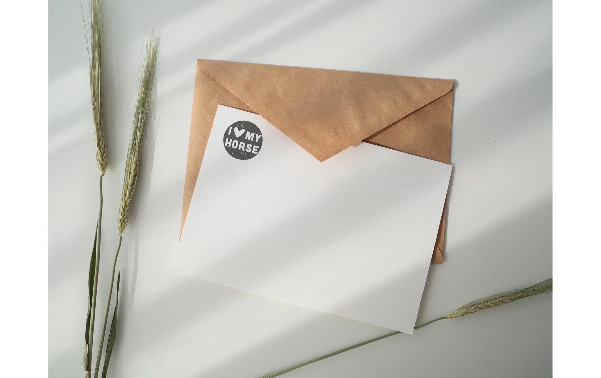 Colop Little NIO – Motivstempel, Motiv Pferde