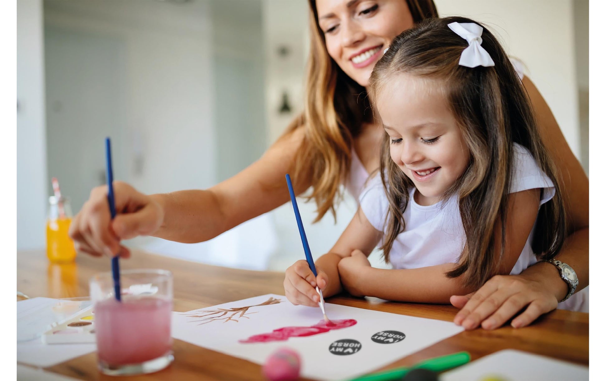 Colop Little NIO – Motivstempel, Motiv Pferde