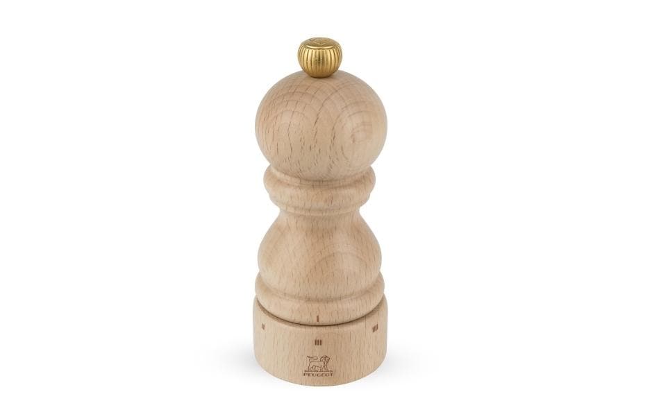 Peugeot Pfeffermühle Paris U-SELECT – einstellbares Schleifen, manuell – Holz, Stahlmahlwerk – hellbraun