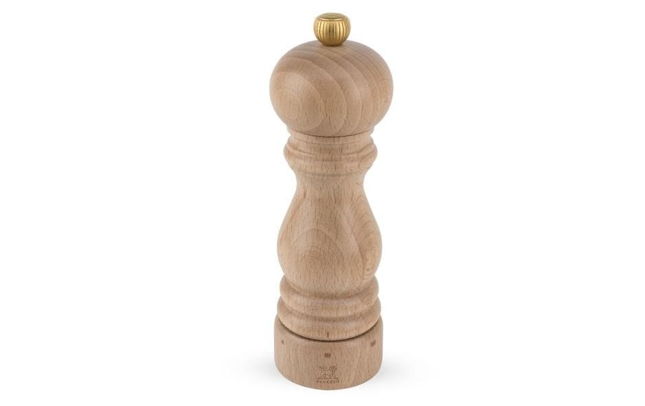 Peugeot Pfeffermühle Paris U-SELECT – einstellbares Schleifen, manuell – Holz, Stahlmahlwerk – hellbraun – 18