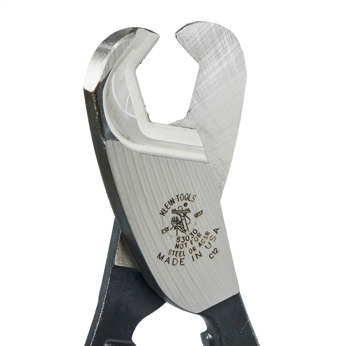 Klein Tools 63030 – Kabelschere 25 mm, Kunststoff-getaucht