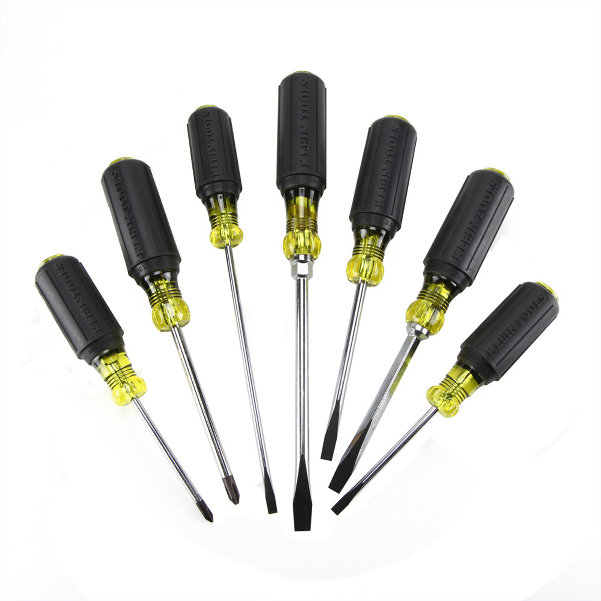 Klein Tools Schraubenzieher-Set PH/SL, 7-teilig, magnetisch – 85076