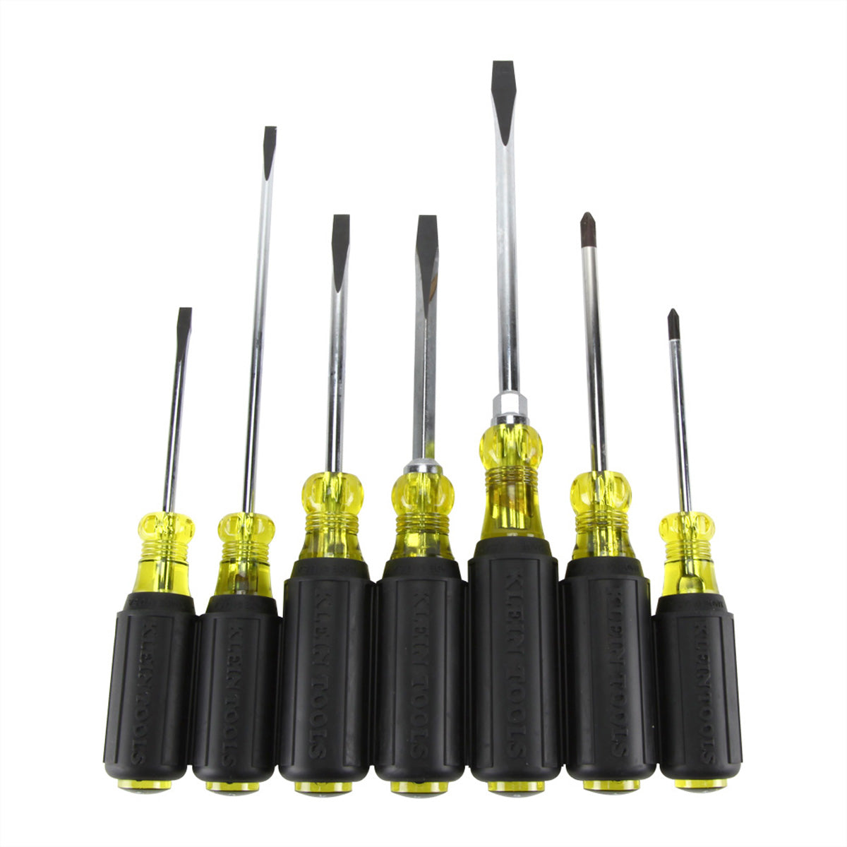 Klein Tools Schraubenzieher-Set PH/SL, 7-teilig, magnetisch – 85076
