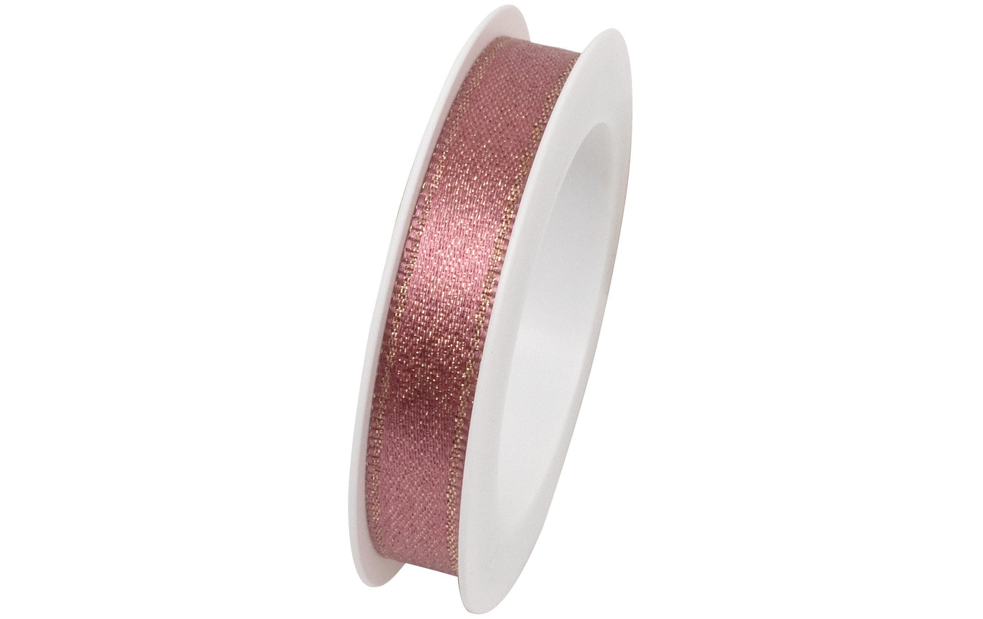 Braun + Company Geschenkband Brilliant Rosa – 10 mm × 3 m