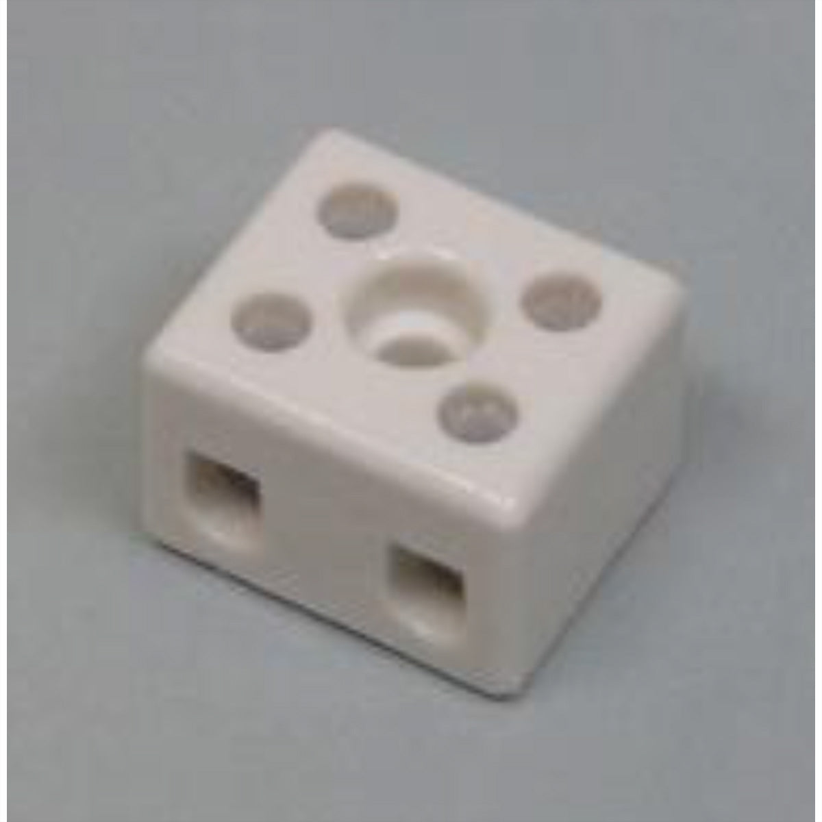 Bachmann Buchsenklemme, 2-polig, Klemmbereich 2,5–10 mm², 32 A, 450 V, 20×20×20 mm – weiss