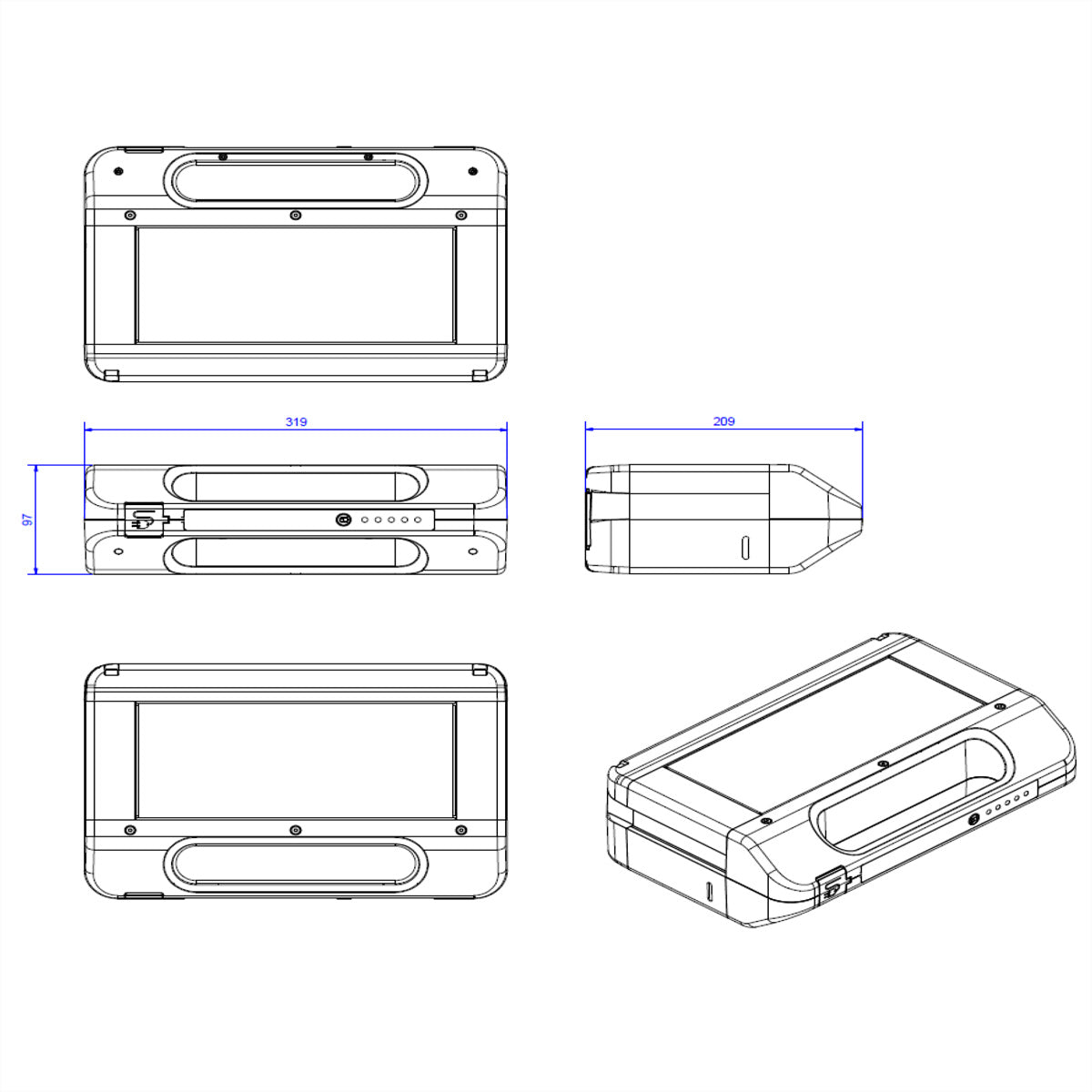 Bachmann LI1000 14S6P – Akkumodul, 967 Wh, Li-Ion