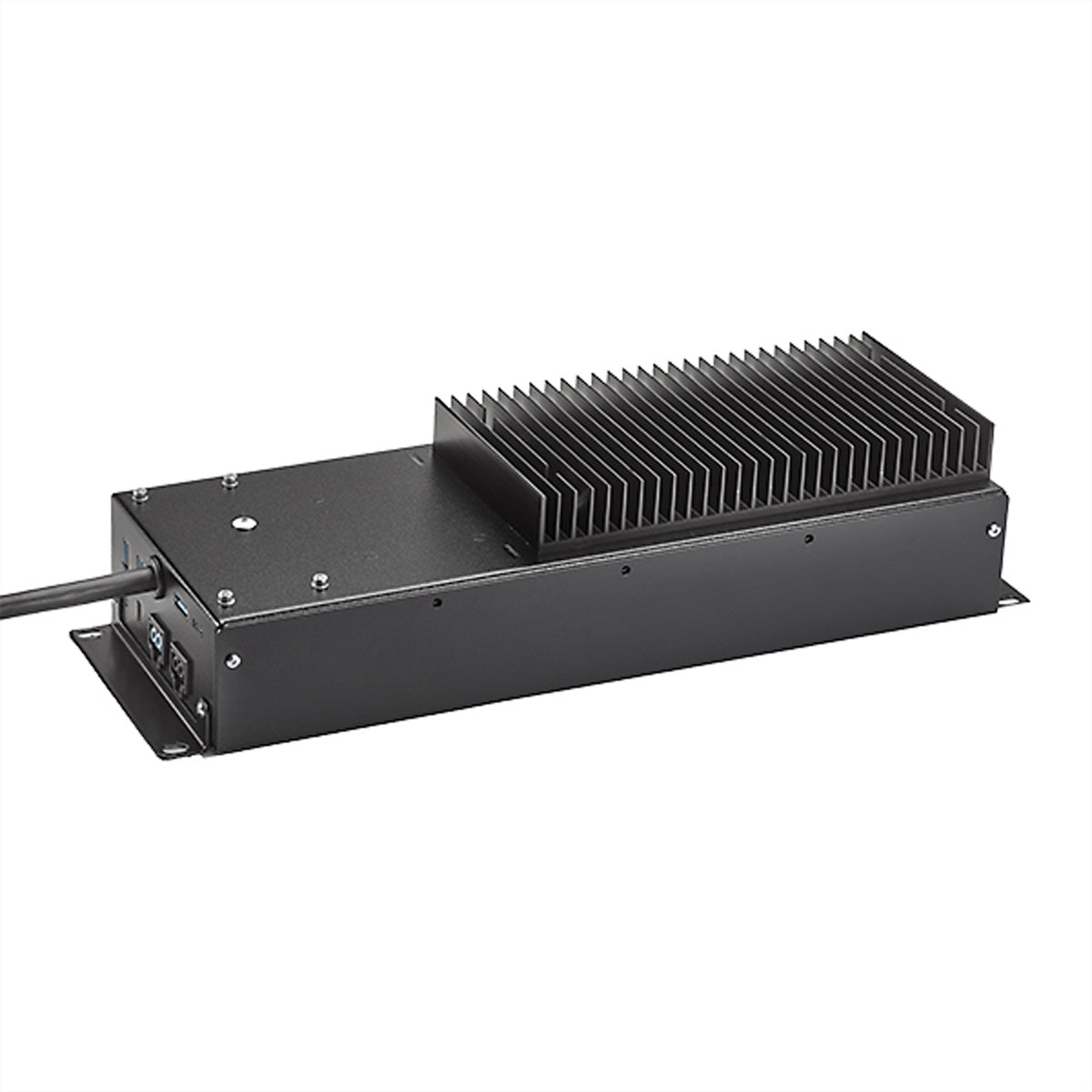 Bachmann Multi-Converter – 24 VDC/4,5 A, 12 VDC/1,5 A – USB-C×3 (PD 2.0 20 V/3 A), USB-A×3 – schwarz