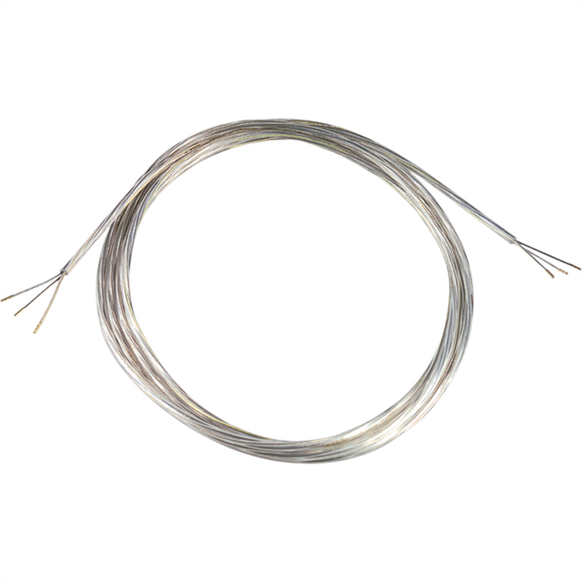 Bachmann Stromkabel – offen–offen, 1,5 m, 3×1,5 mm², transparent