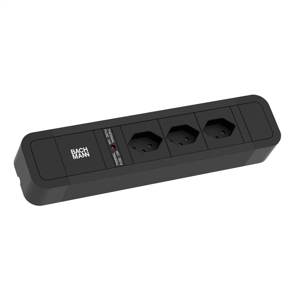 Bachmann Steckdosenleiste – 3×T13, 2 m