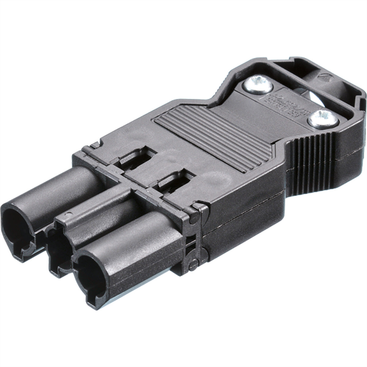 Bachmann Gerätestecker GST18/3 – schwarz