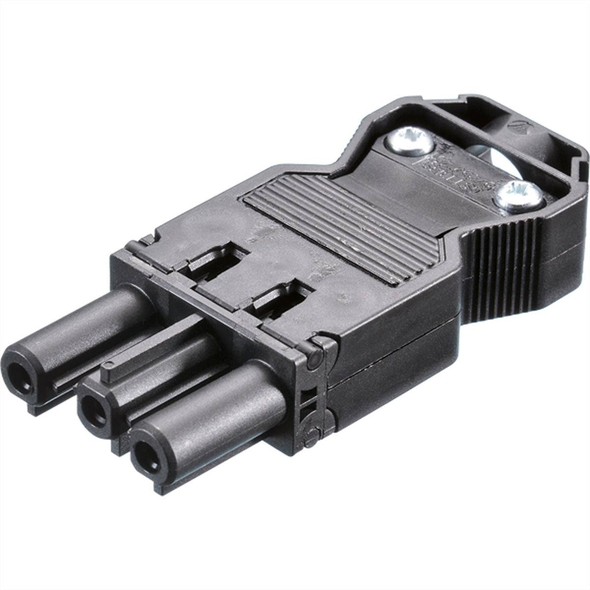 Bachmann GST18/3 Gerätekupplung – Schwarz