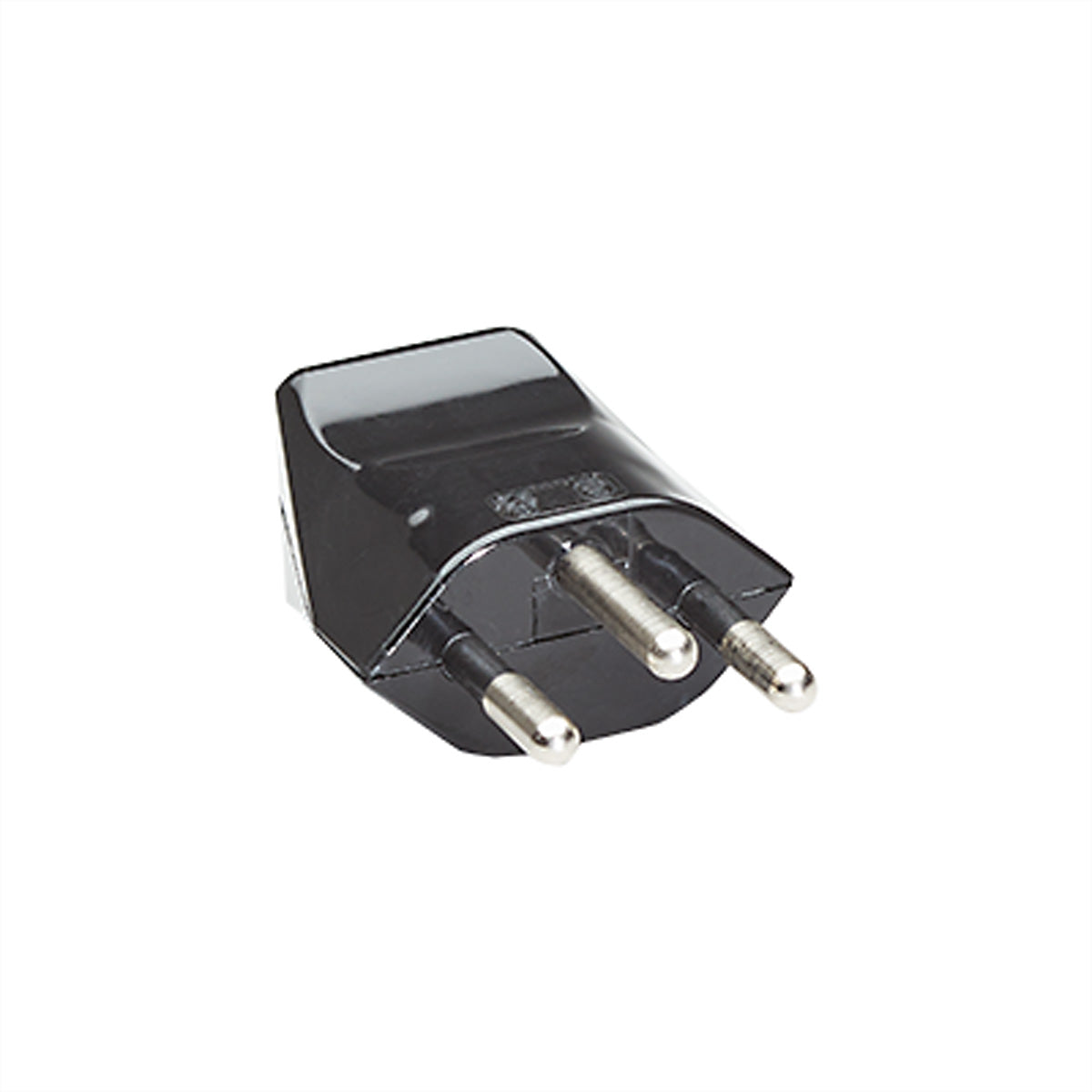 Bachmann Montagestecker, 10 A 250 V, Stecker T12, 3-polig, Thermoplast, 550×40×20 mm – schwarz