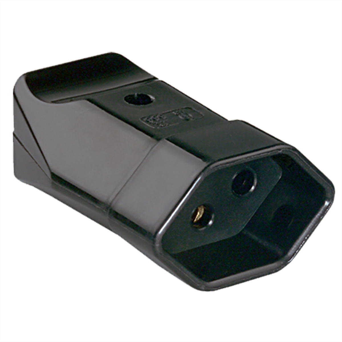 Bachmann Kupplung CH Adapterkabel, T13–T13, 10 A – schwarz