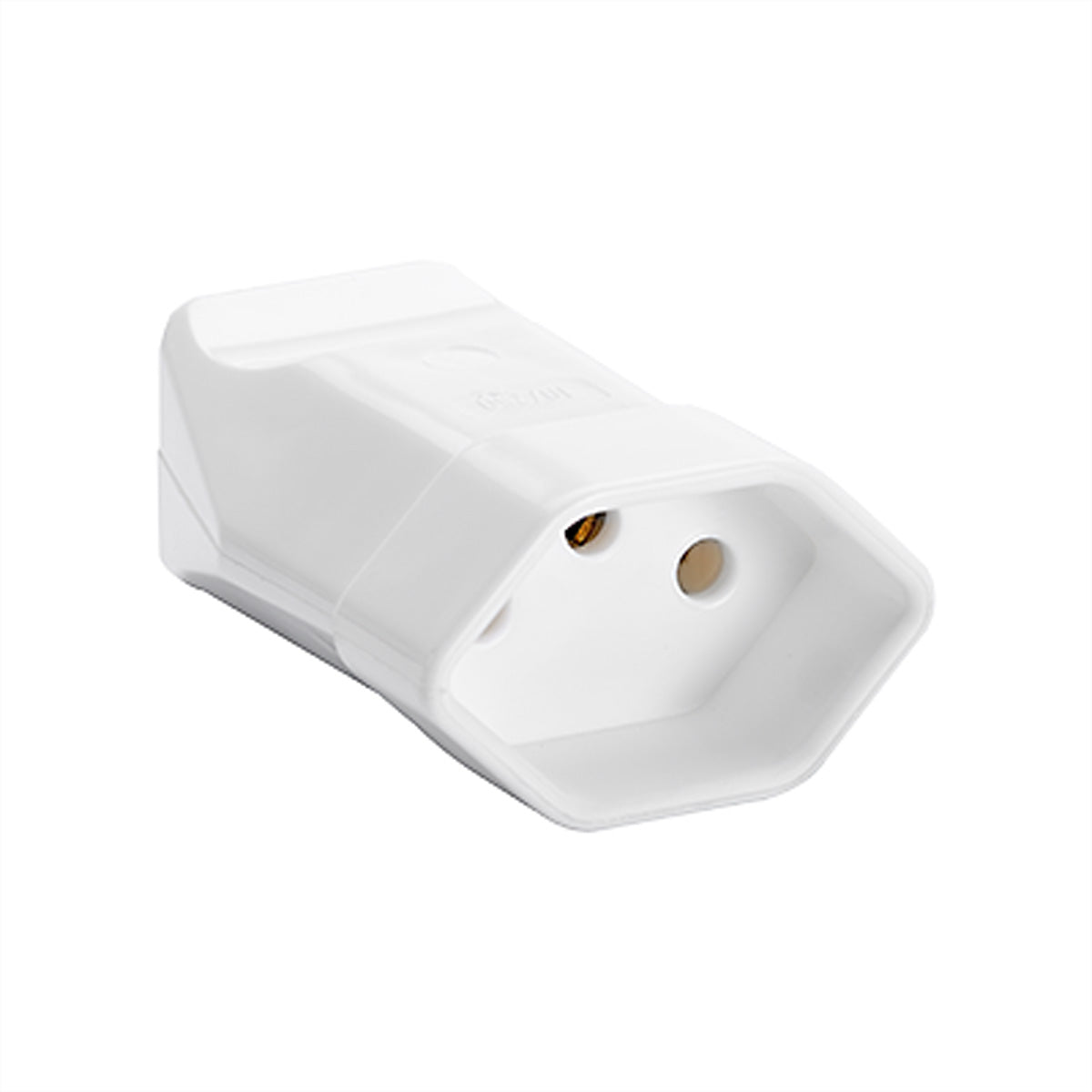 Bachmann Kupplung CH Adapterkabel, T13–T13, 10 A – weiss