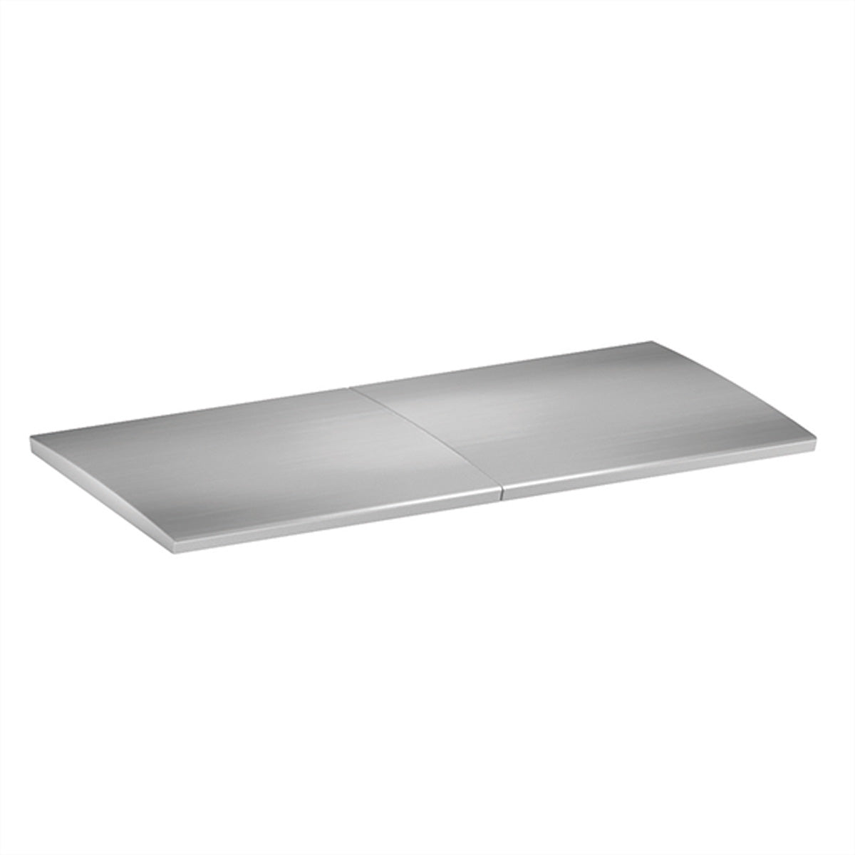 Bachmann DUE Deckel – 2er-Set, Edelstahl-Optik, Einbau-Abdeckung