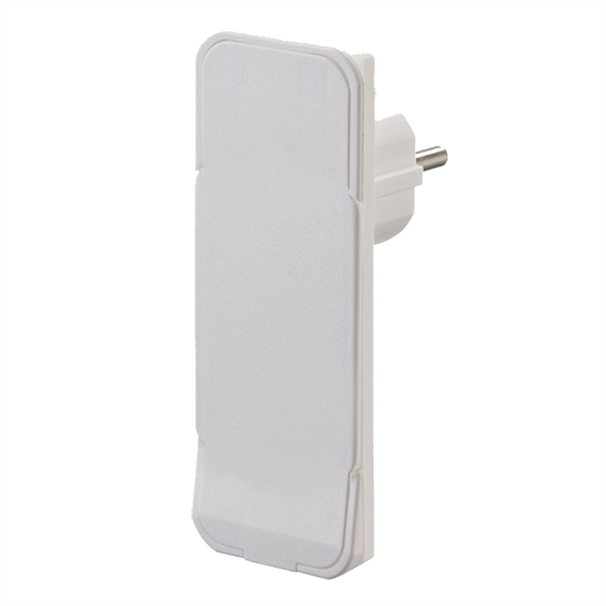 Bachmann Adapterkabel, Stecker CEE7/7, wieder anschliessbar – Weiss