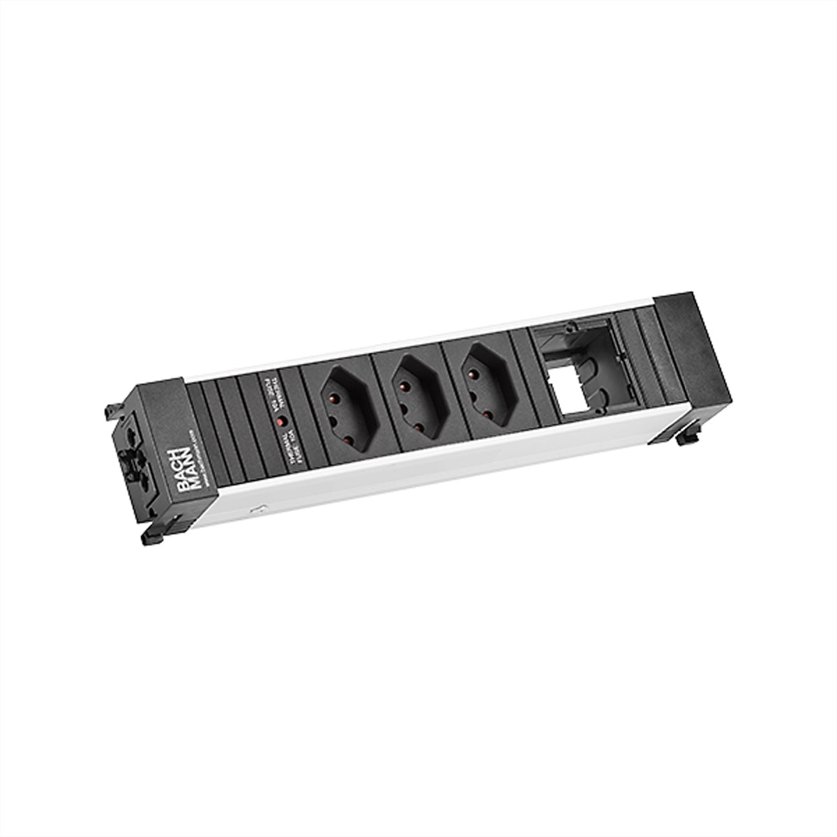 Bachmann CONF – Steckdosenleiste, 3× T13 (Typ J), 0,3 m, Stecker GST18