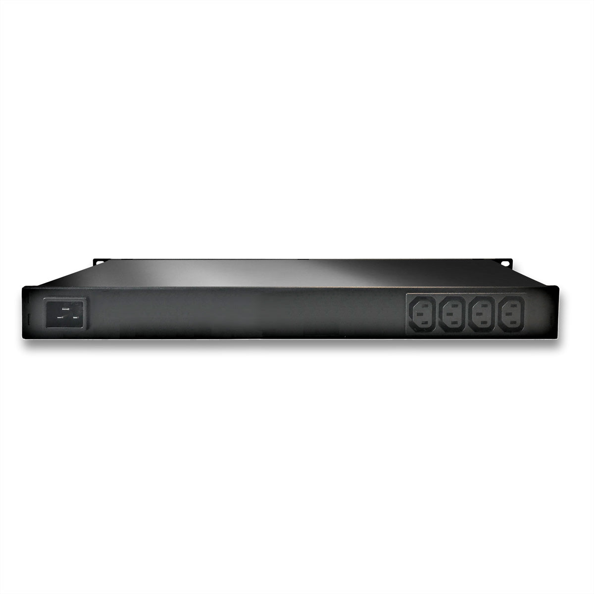 Güde Gude Rack-PDU – Geschaltet, Überwacht, Einphasig, 1U Rack, 16 A 230 V, 4×C13, C20