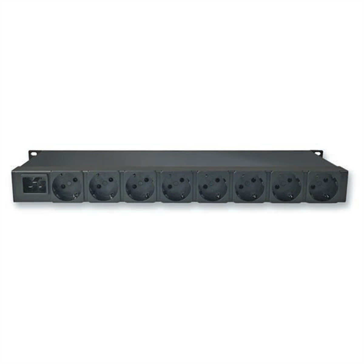 Güde Gude 8031-3 IP-PDU 3600 W – 19" Rack 1 HE – Schutzkontakt×8 (Typ F), IEC C20, Sensor×2 – SNMPv3