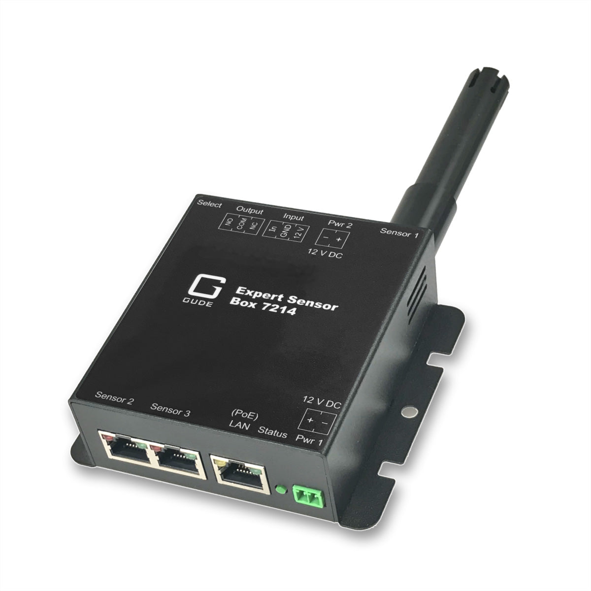 Gude 7214-2 Temperatur-/Feuchtesensor – RJ-45, -20–80 °C, 0–95 %