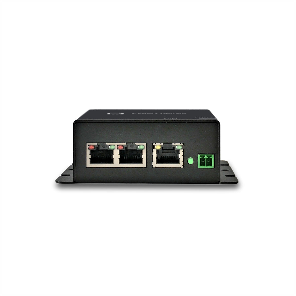 Gude 72143 Expert – Sensor-Hub/Pod, LAN, Temperatur, Luftfeuchtigkeit & Luftdruck, I/O-Monitoring – Schwarz