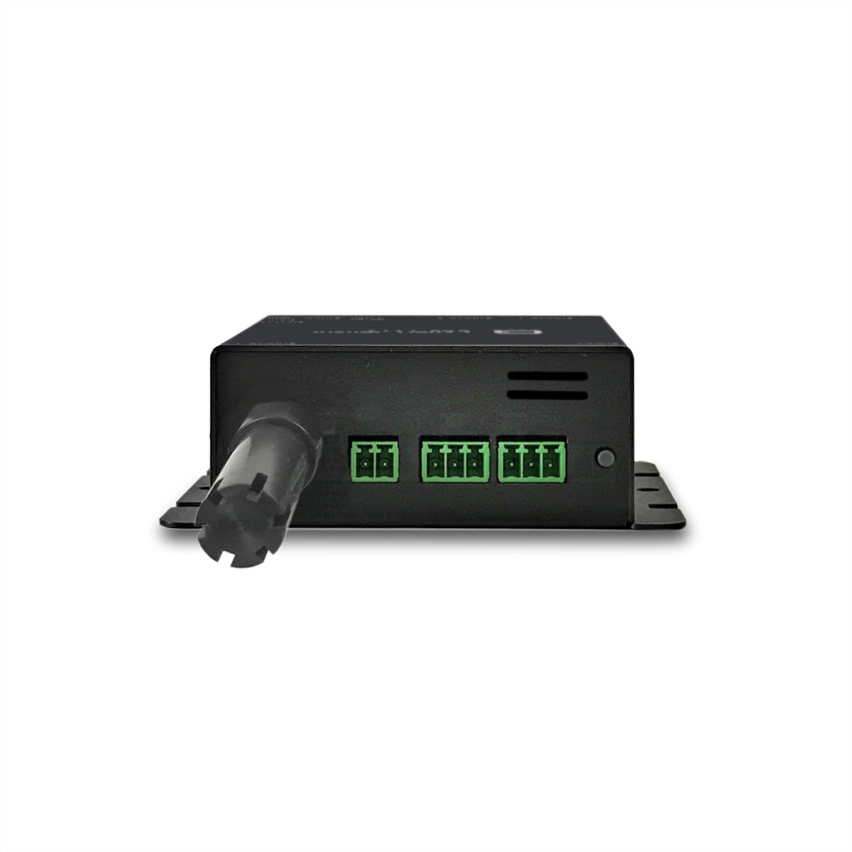 Gude 72143 Expert – Sensor-Hub/Pod, LAN, Temperatur, Luftfeuchtigkeit & Luftdruck, I/O-Monitoring – Schwarz