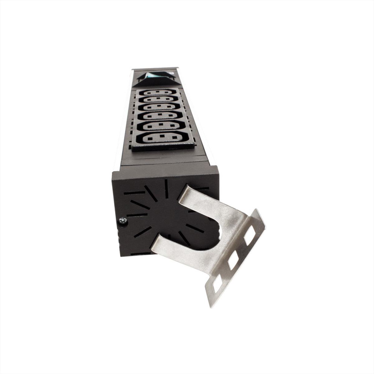Bachmann USV-Steckdosenleiste, 6×C13, Eingang C14