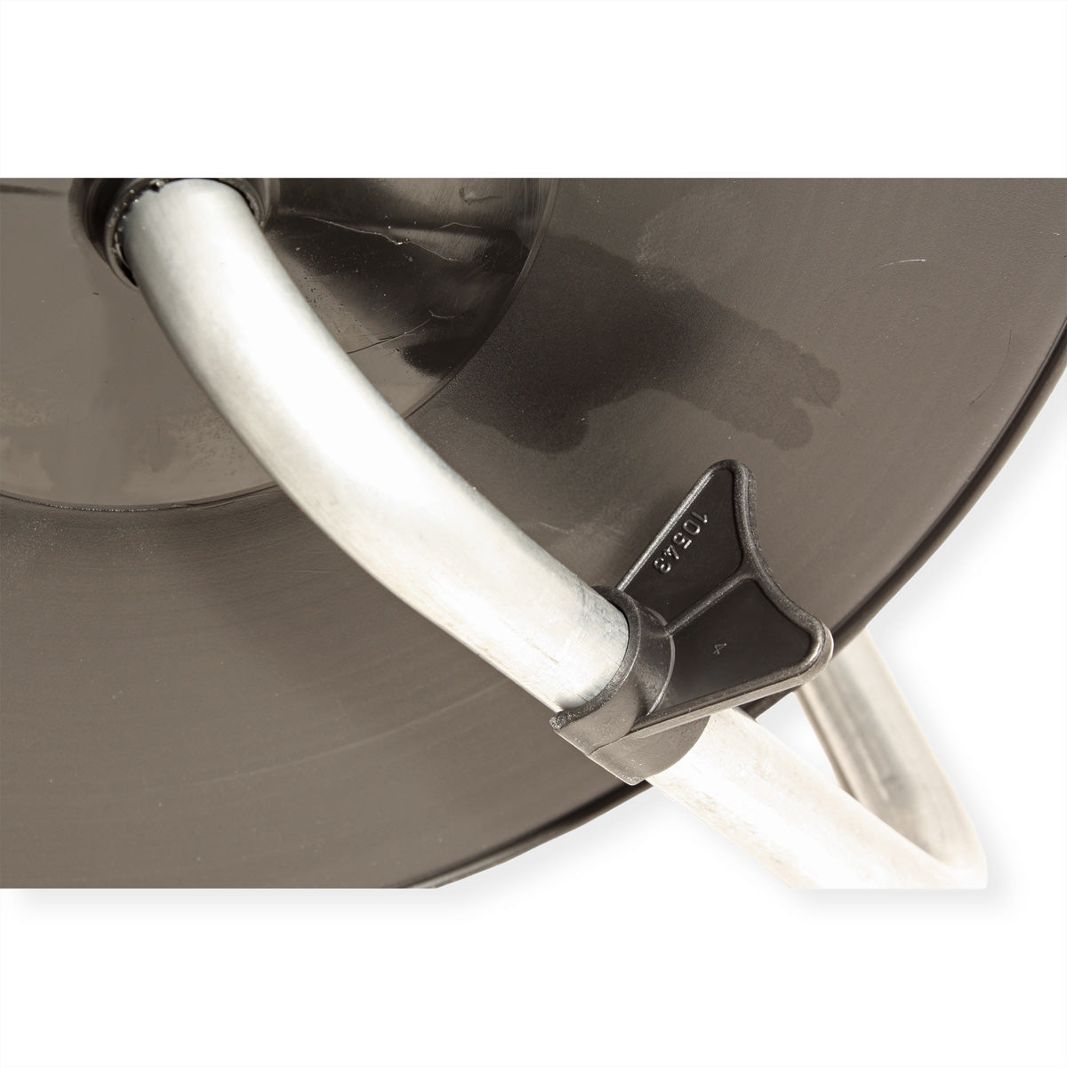 Bachmann Kabelrolle, 50 m, 4×T13 – Schwarz
