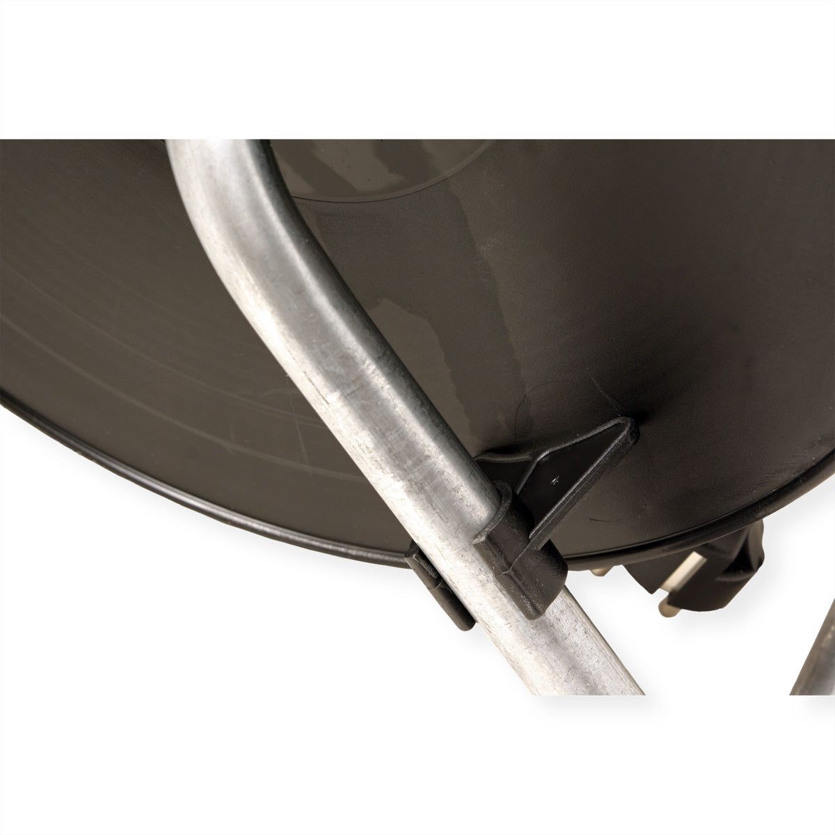 Bachmann Kabelrolle, 50 m, 4×T13 – Schwarz