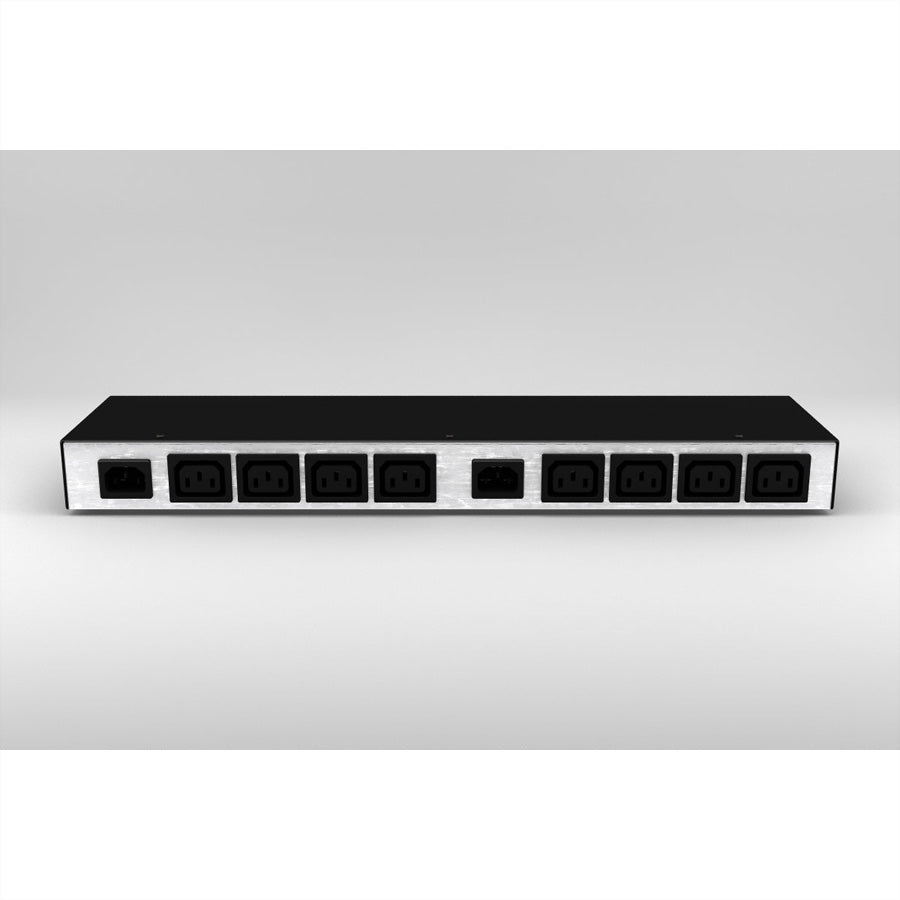 Neol IP Power Switch – 2,3 kW, 230 V, 2× C20 IN, 8× C13 OUT, 1U – Schwarz – ePowerSwitch 8XM+