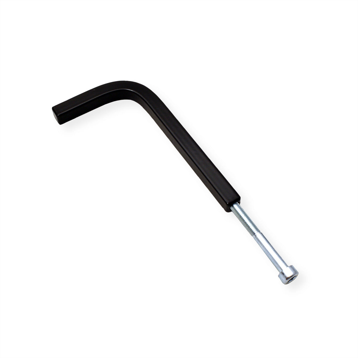 BACHMANN DESK Haltewinkel – für Tischplattenstärke 50–80 mm, 2er-Set, Aluminium eloxiert