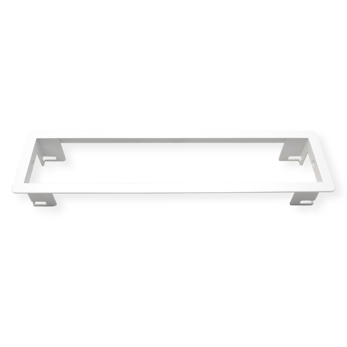 Bachmann POWER FRAME Einbausteckdosenleiste, 4-fach, Einbau – weiss