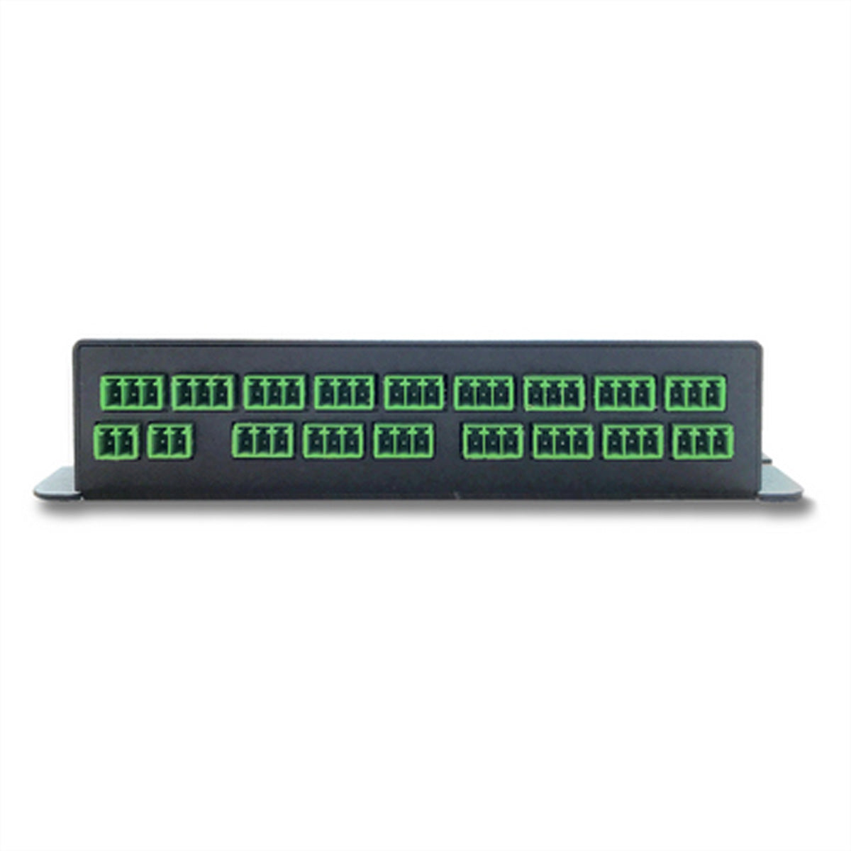 Gude DI/O-Modul (Ethernet) – 12× passive Eingänge, RJ45 10/100 Mbit/s – Schwarz – 2111-1 Expert NetControl