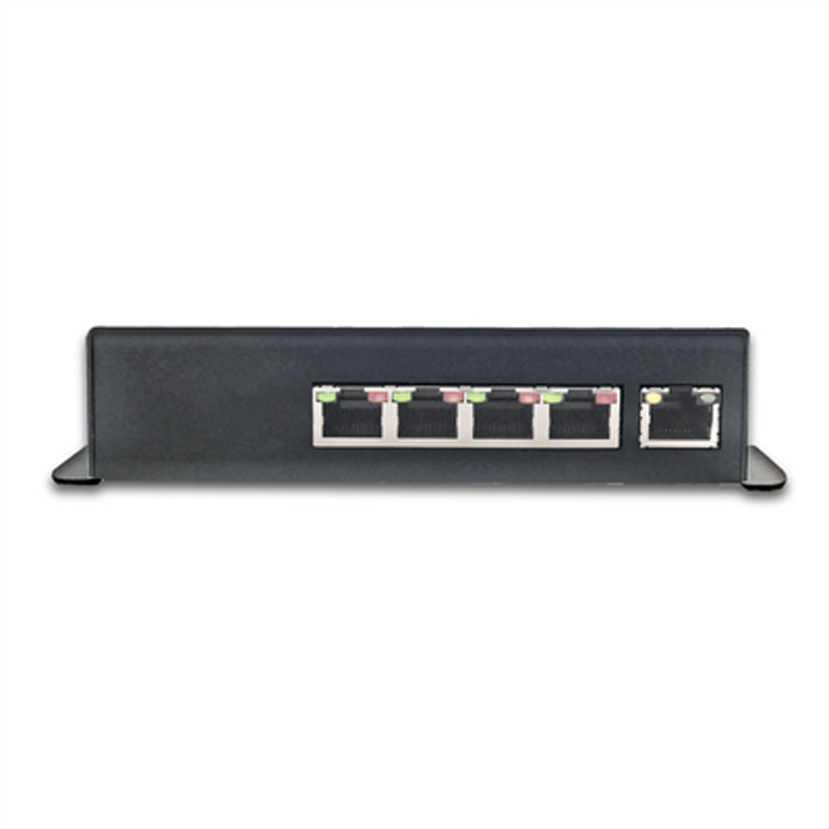 Gude DI/O-Modul (Ethernet) – 12× passive Eingänge, RJ45 10/100 Mbit/s – Schwarz – 2111-1 Expert NetControl