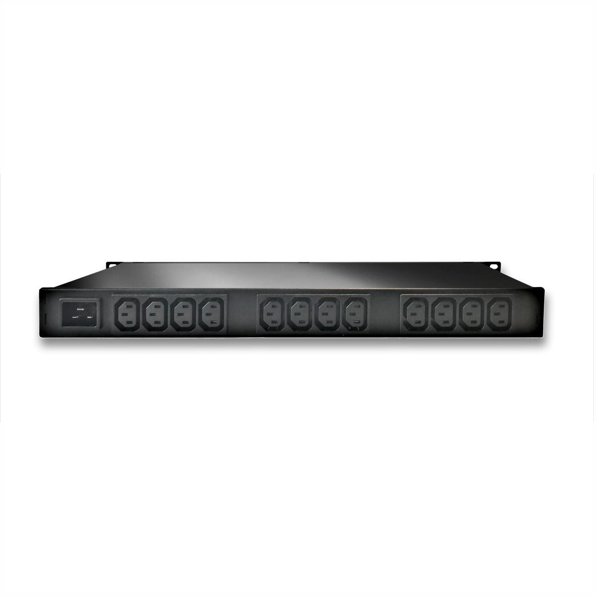 Güde Gude 8045-1 Expert Power Control – Rack-PDU Metered, 12× IEC C13, 16 A, 1U horizontal, 3,6 kW